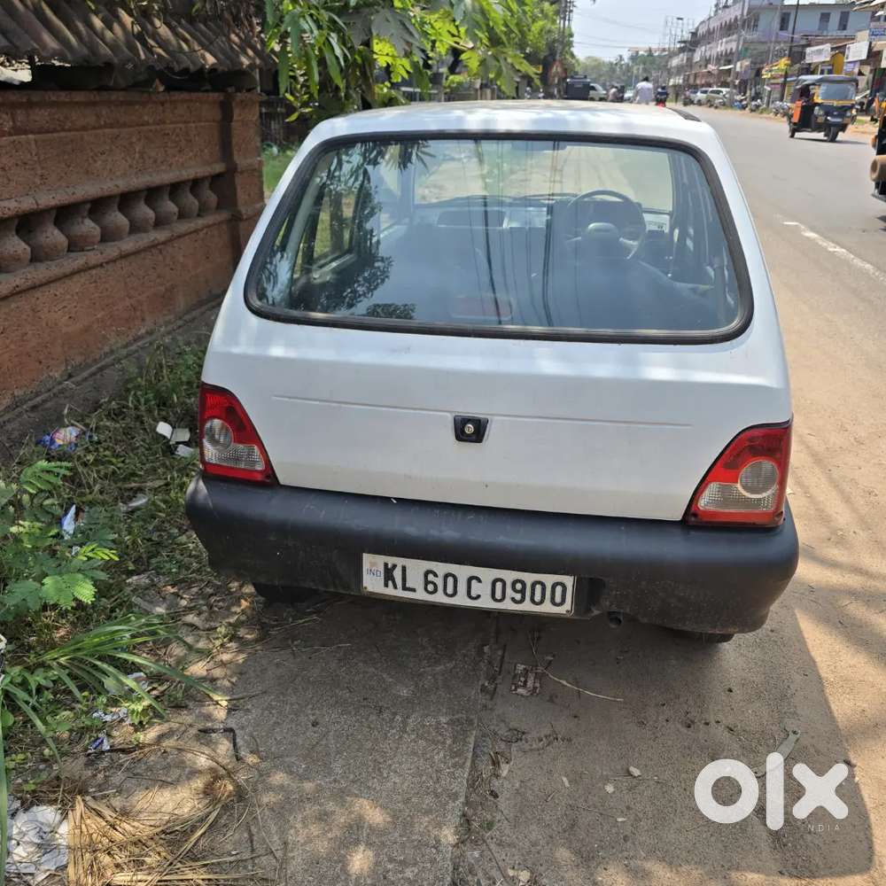Maruti Suzuki 800 Petrol 2010..paper Upto 2031