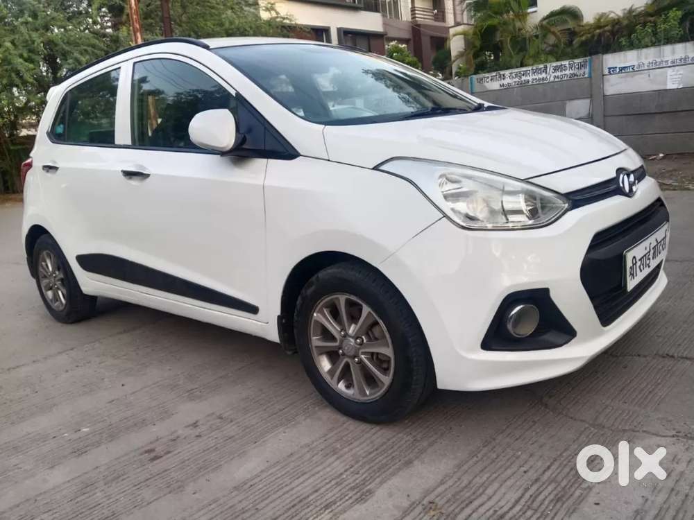 Hyundai Grand I10 1.2 Kappa Asta (o) Vtvt, 2016, Petrol