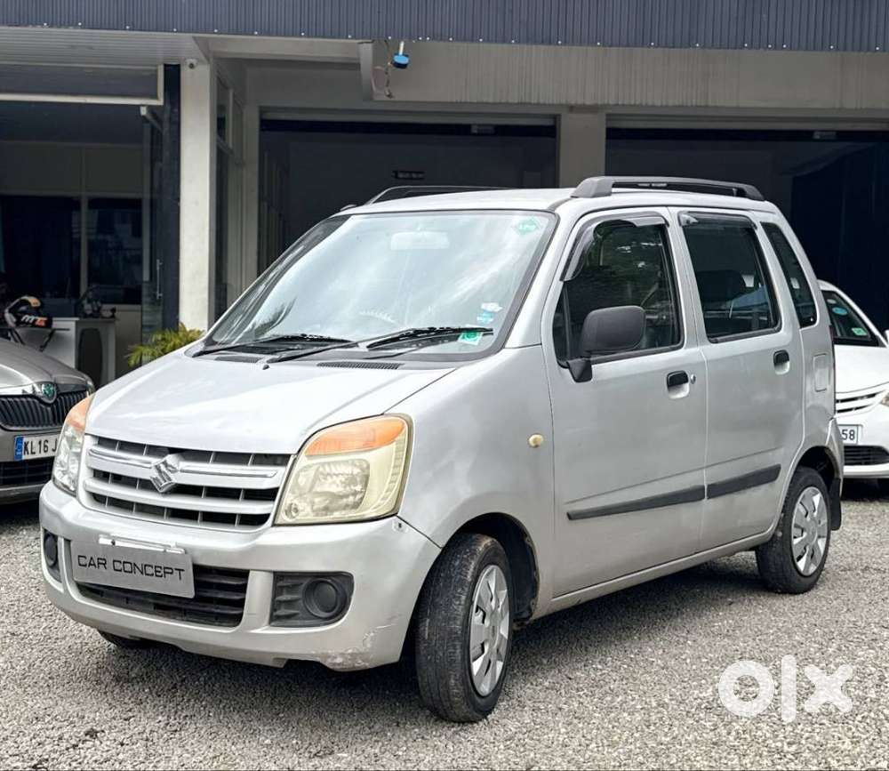 Maruti Suzuki Wagon R Lxi Minor, 2007, Petrol