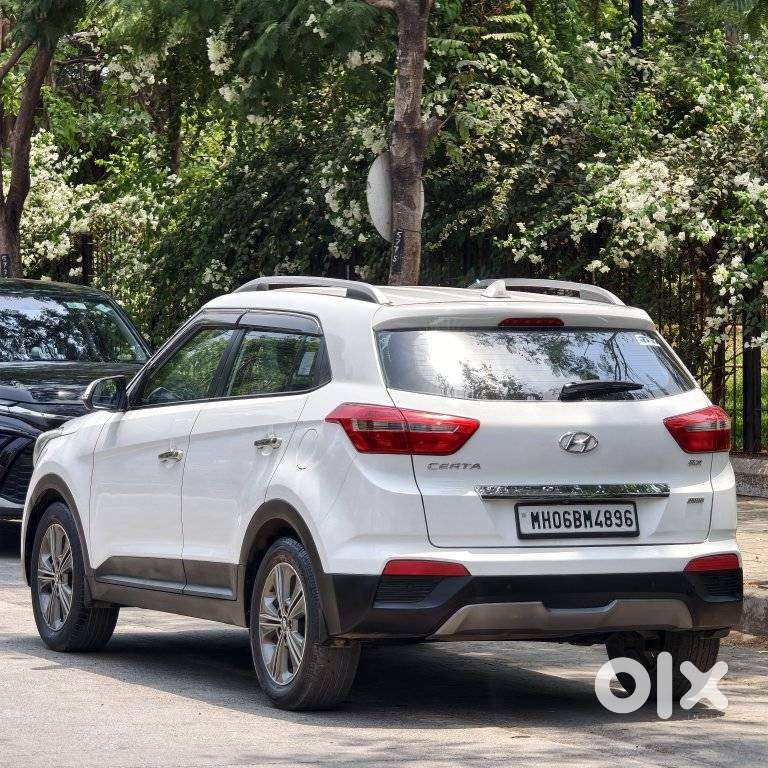 Hyundai Creta 1.6 Vtvt At Sx Plus, 2016, Petrol