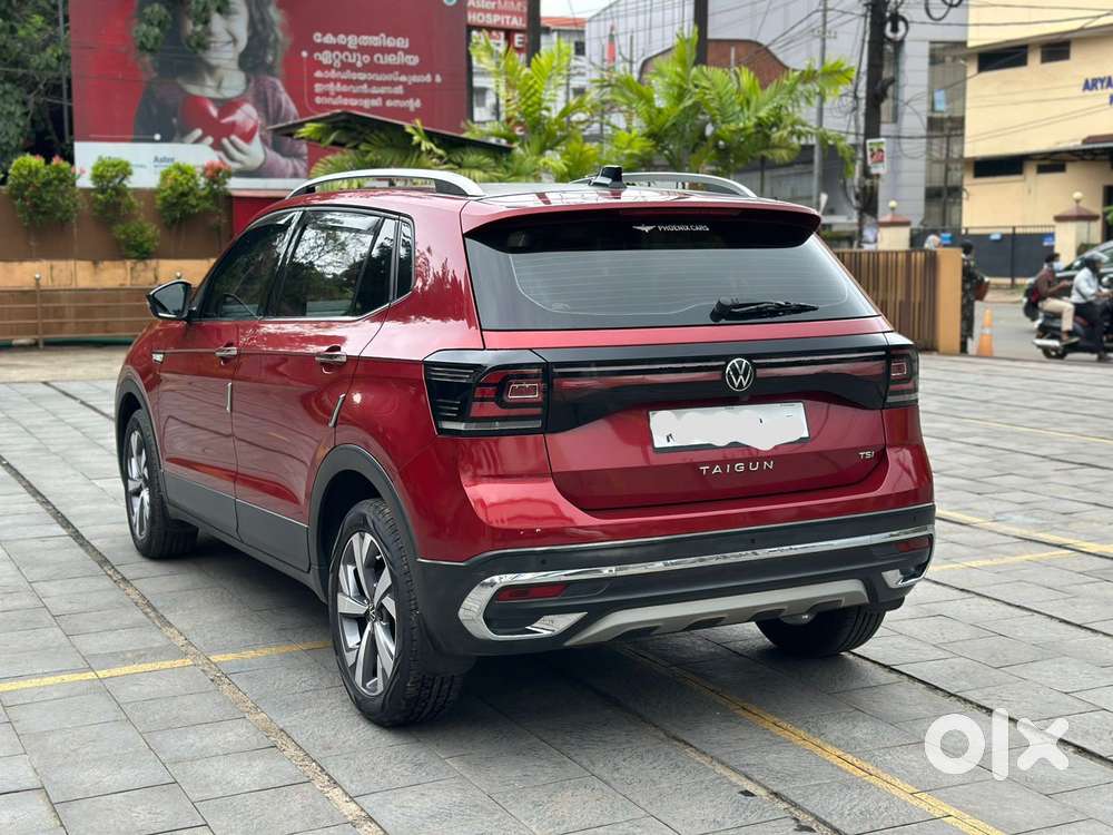 Volkswagen Taigun 1.0 Tsi Topline At, 2022, Petrol