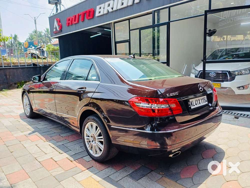 Mercedes-benz E-class E200 Cgi Elegance, 2011, Petrol