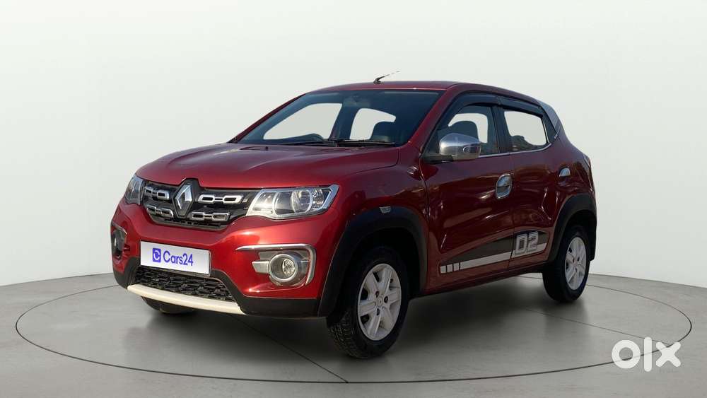 Renault Kwid 1.0 Rxt 02 Anniversary Edition, 2017, Petrol