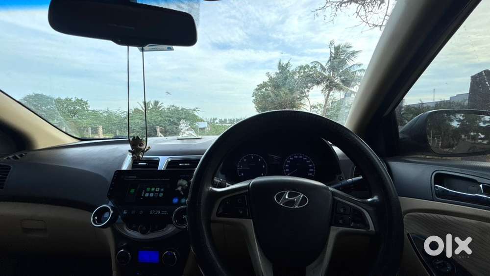 Hyundai Verna Diesel 2014 Car