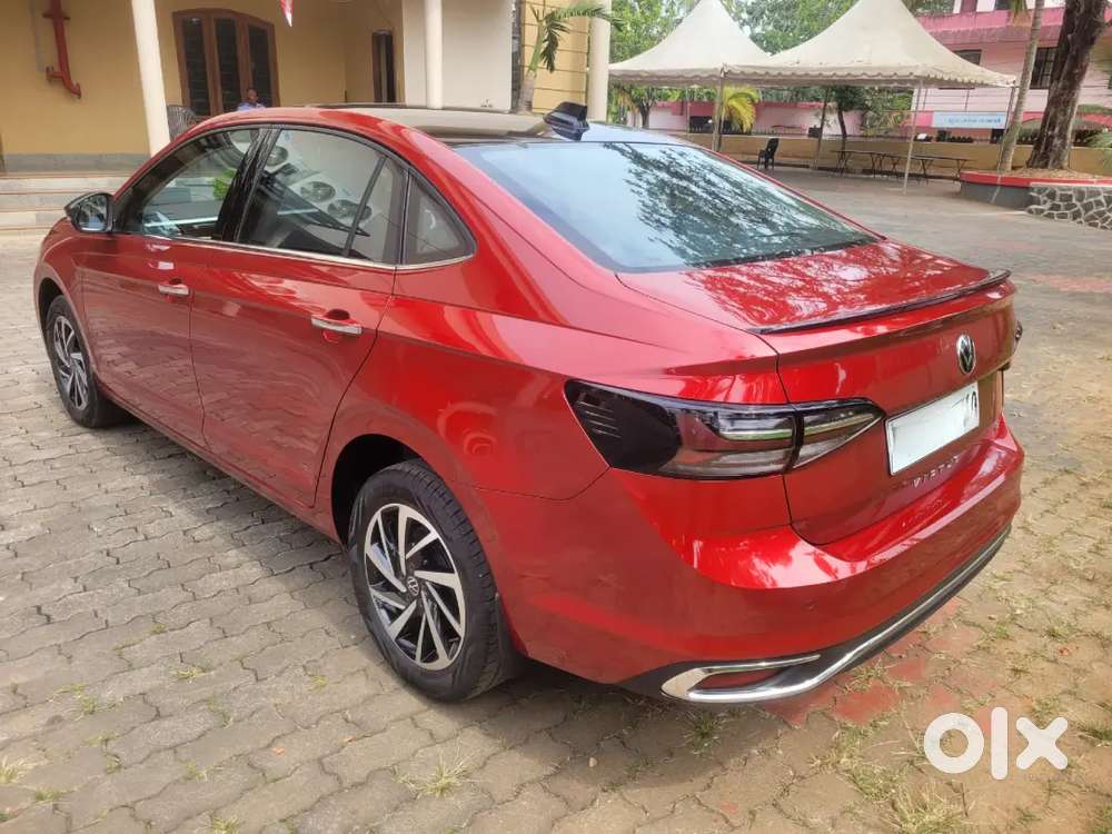 Volkswagen Virtus 2024 Reg, Automatic, Topline