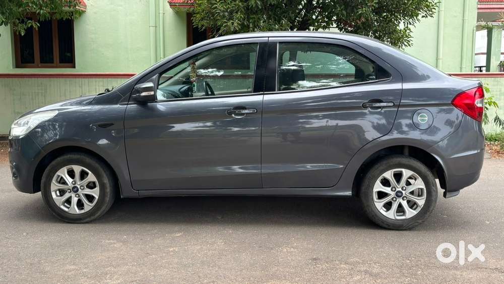 Ford Aspire Titanium Blu 2018 Petrol