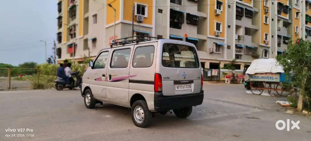 ​maruti Suzuki Eeco 2016 Model  5-seater Ac  Well Maintained