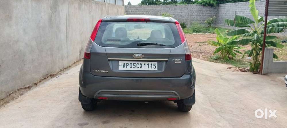 Ford Figo 1.4 Duratorq Diesel Titanium, 2015, Diesel