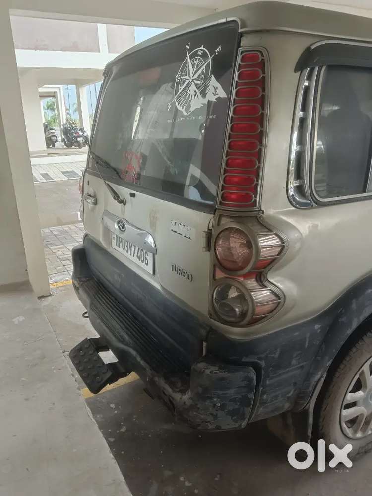 Mahindra Scorpio 2005 Year 2030 Tk Renival