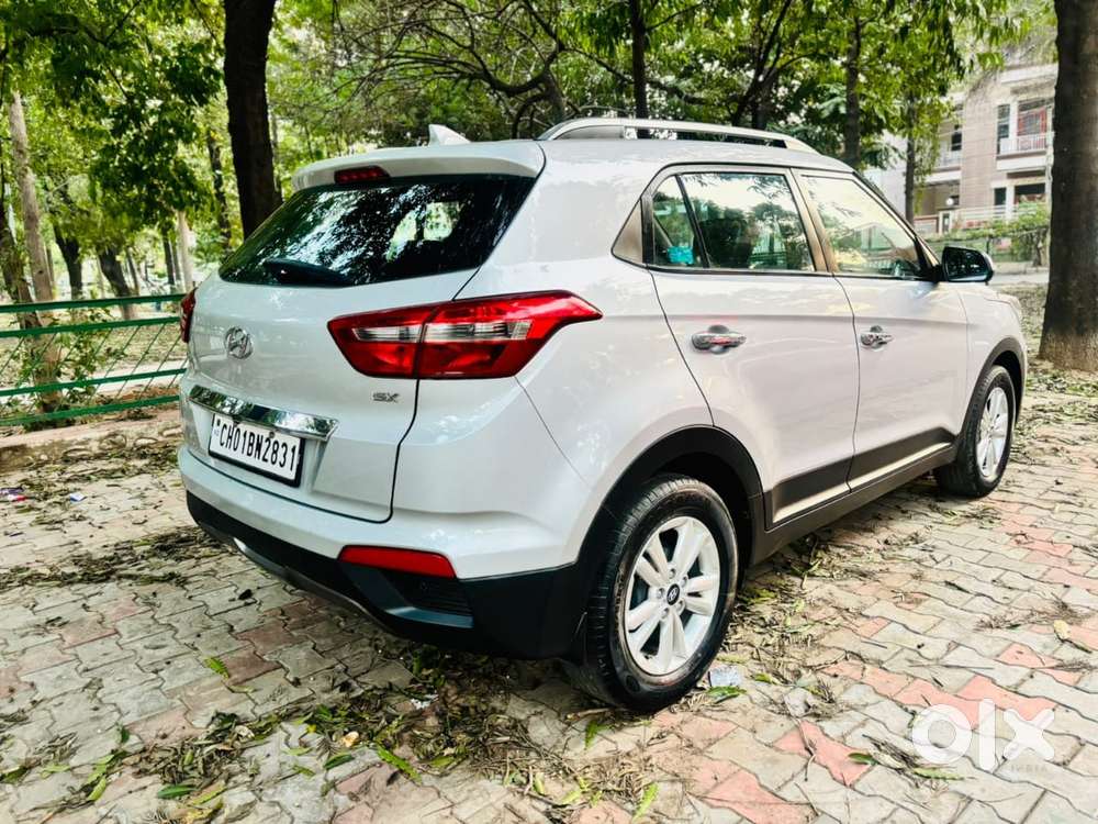 Hyundai Creta 1.6 Vtvt Sx Plus Dual Tone, 2017, Petrol