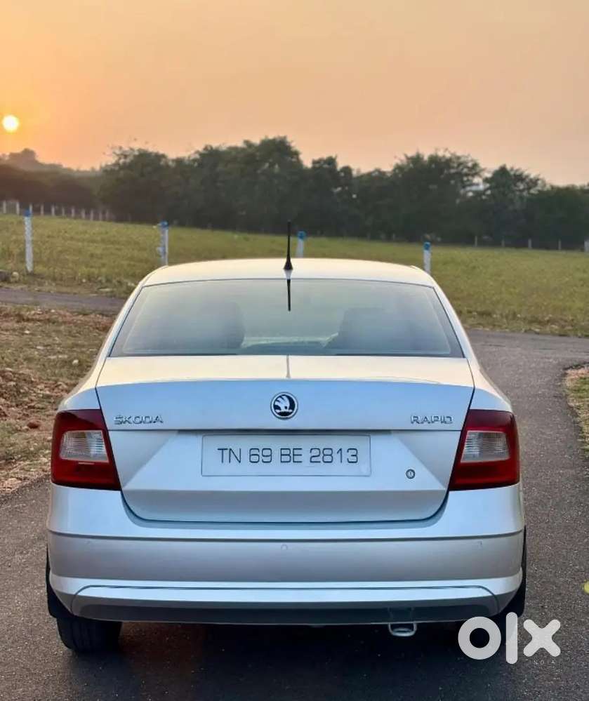 Skoda Rapid 2018 Variant Tdi