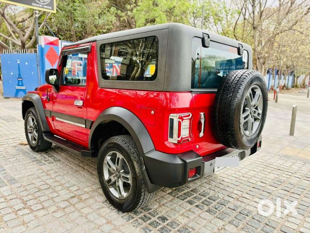 Mahindra Thar Lx Hard Top Petrol Mt 4wd, 2021, Petrol