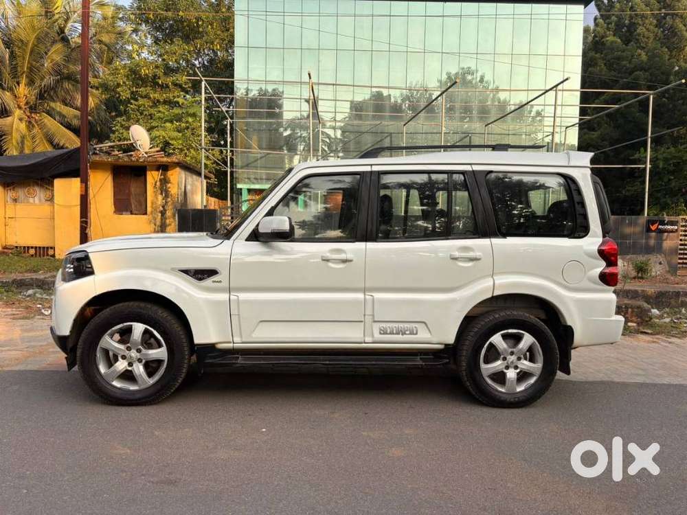 Mahindra Scorpio Classic 2.2 S 11 Mt 7 Str, 2018, Diesel