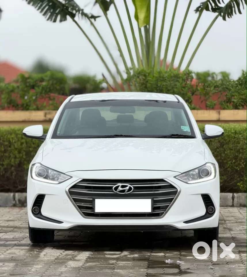Hyundai Elantra 1.6 Sx Option, 2018, Diesel