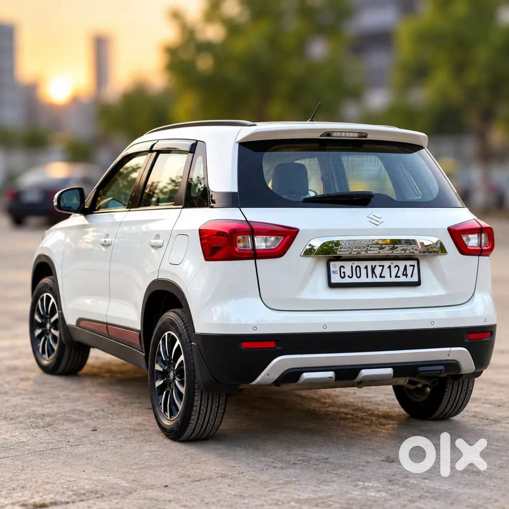 Maruti Suzuki Vitara Brezza Zxi +, 2020, Petrol