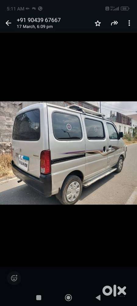 Maruti Suzuki Eeco Cng 5 Seater Ac, 2010, Lpg
