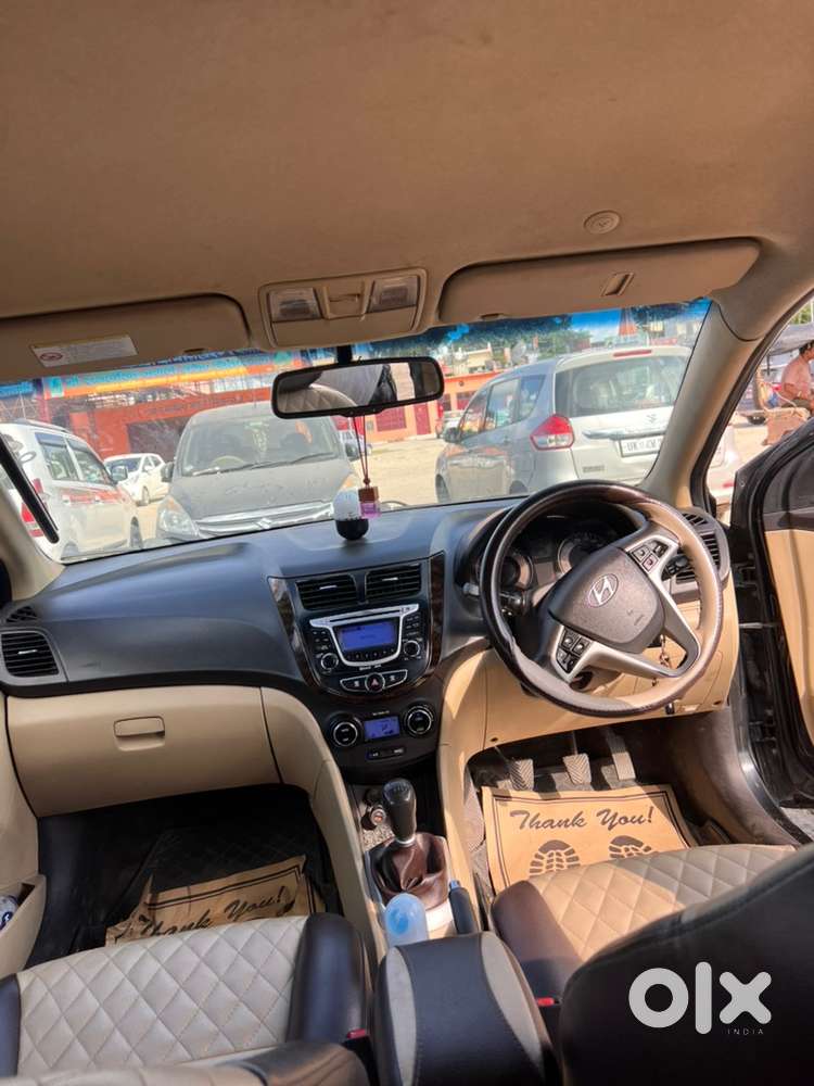 Hyundai Verna Diesel 2012