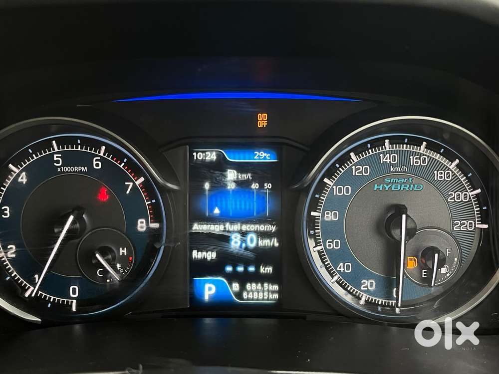 Maruti Suzuki Xl6 1.5 Alpha At, 2021, Petrol