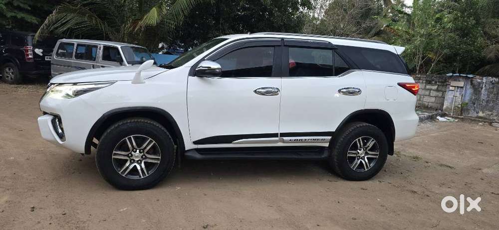 Toyota Fortuner 4x2 Mt 2.8 Diesel, 2017, Diesel