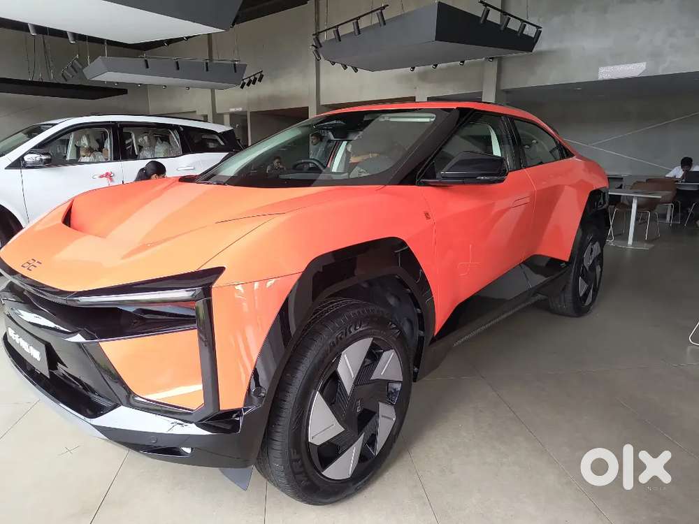 Mahindra Be 6 Pack 2 79 C11 Orange