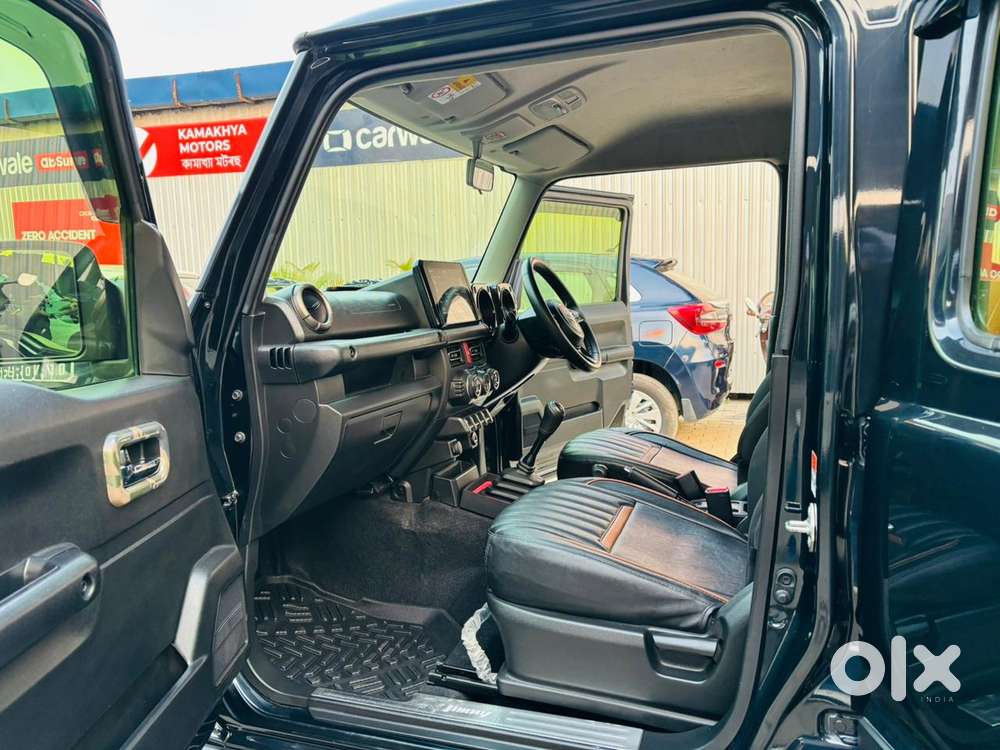 Maruti Suzuki Jimny Alpha Mt, 2023, Petrol