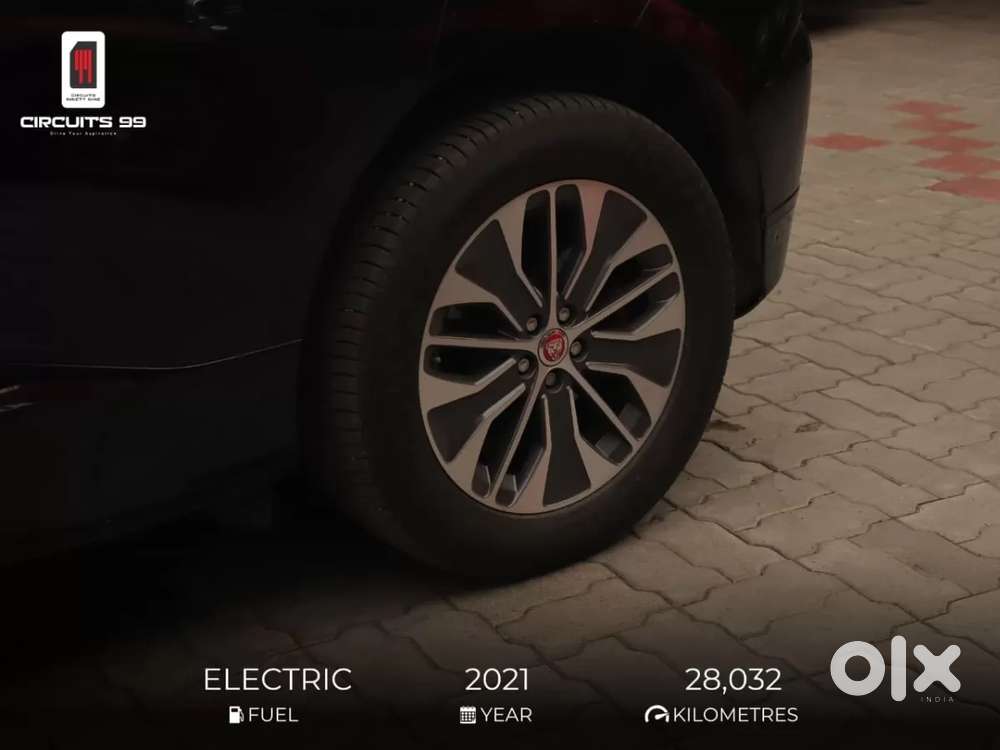 Jaguar I-pace, 2021, Electric