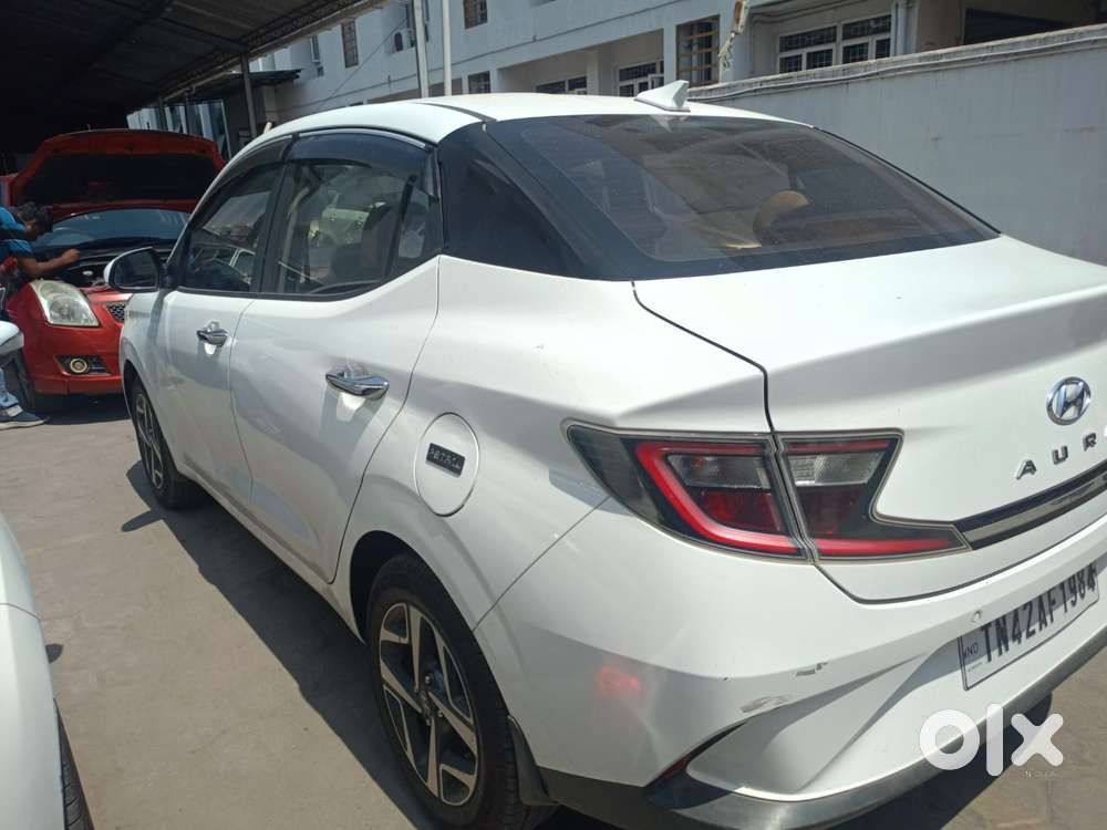 Hyundai Aura Sx Plus Automatic, 2020, Petrol