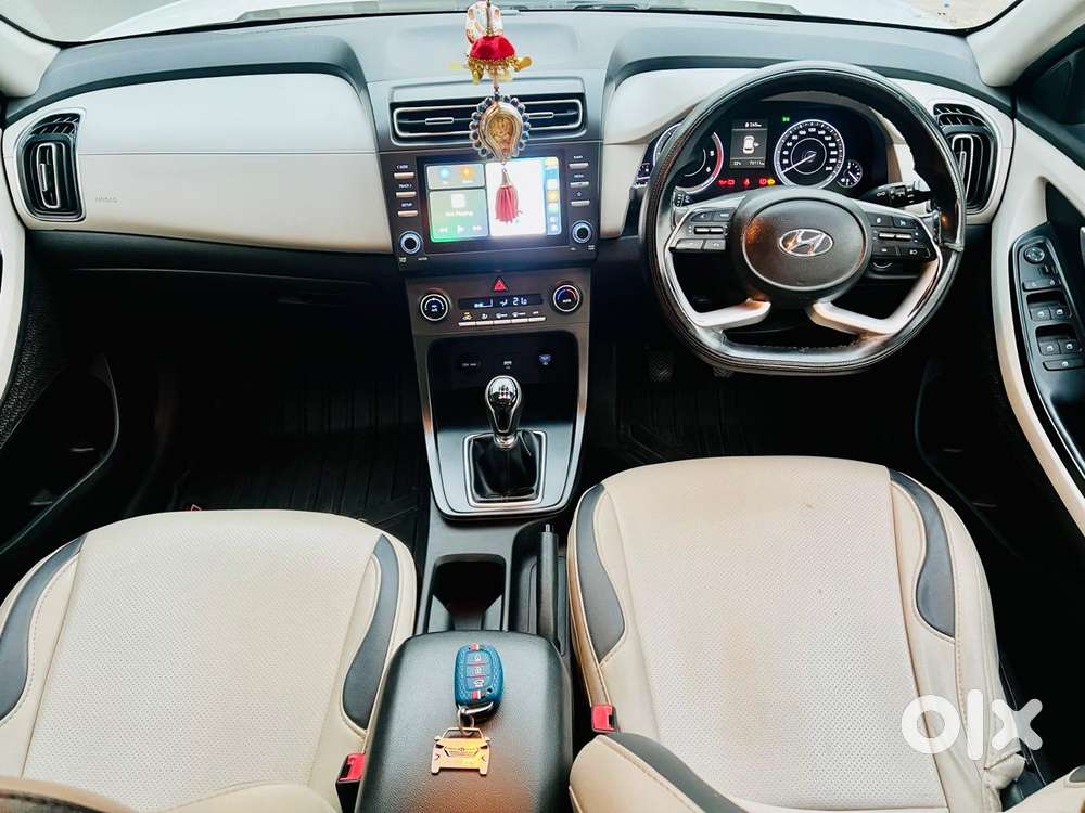 Hyundai Creta 1.5 S Plus Knight Diesel, 2021, Diesel