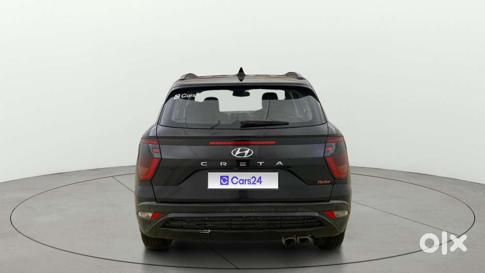Hyundai Creta 1.4 Sx (o) Turbo Petrol Dct, 2022, Petrol
