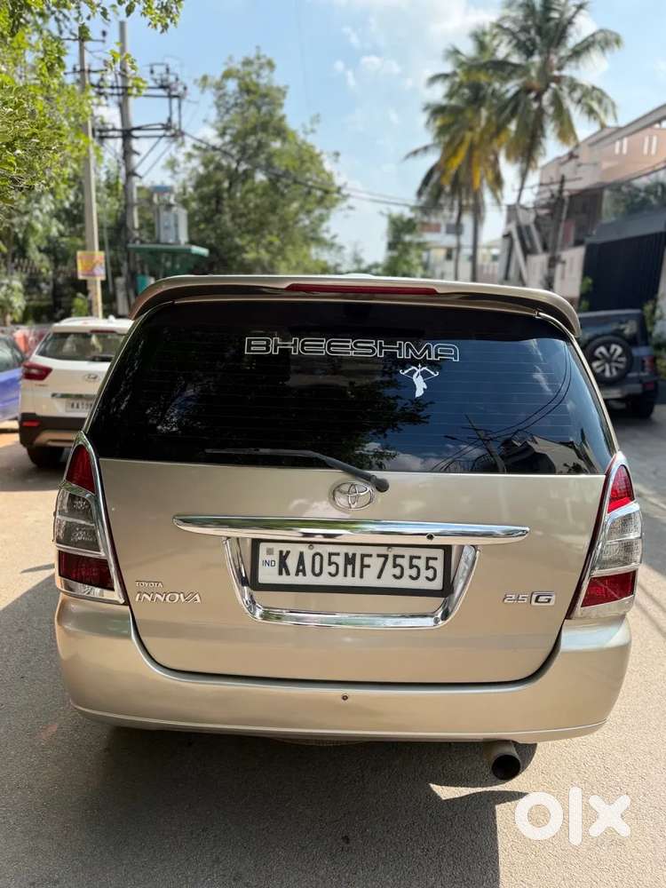 Toyota Innova [ ] 2.5 G4 7 Str, 2008, Diesel