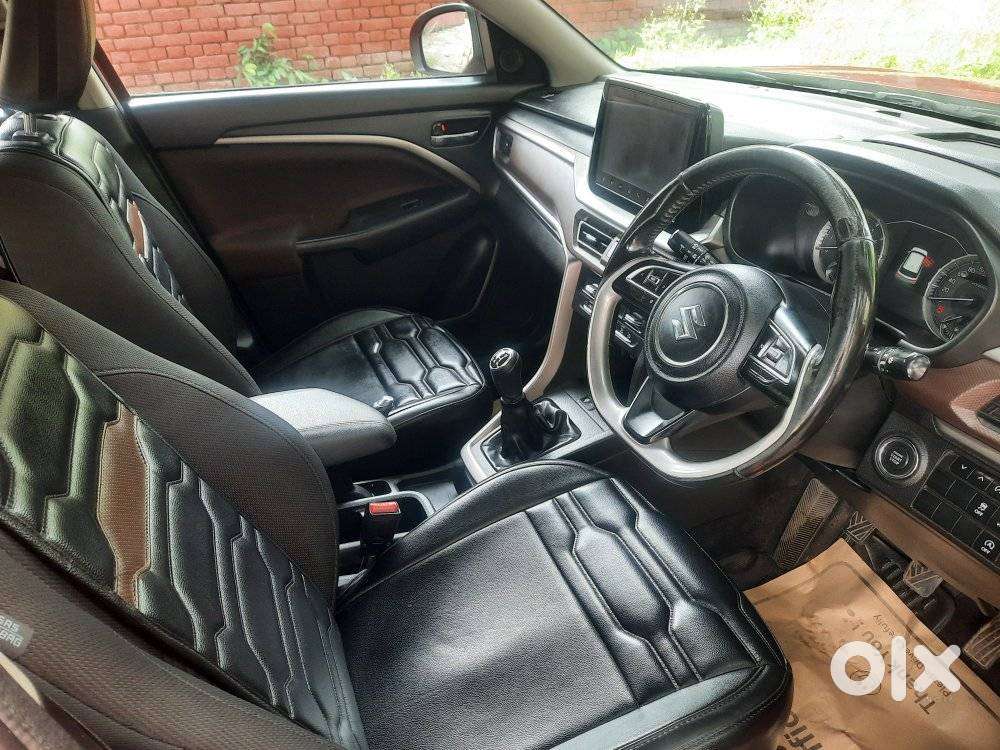 Maruti Suzuki Brezza 1.5 Zxi Smart Hybrid Dual Tone, 2022, Petrol