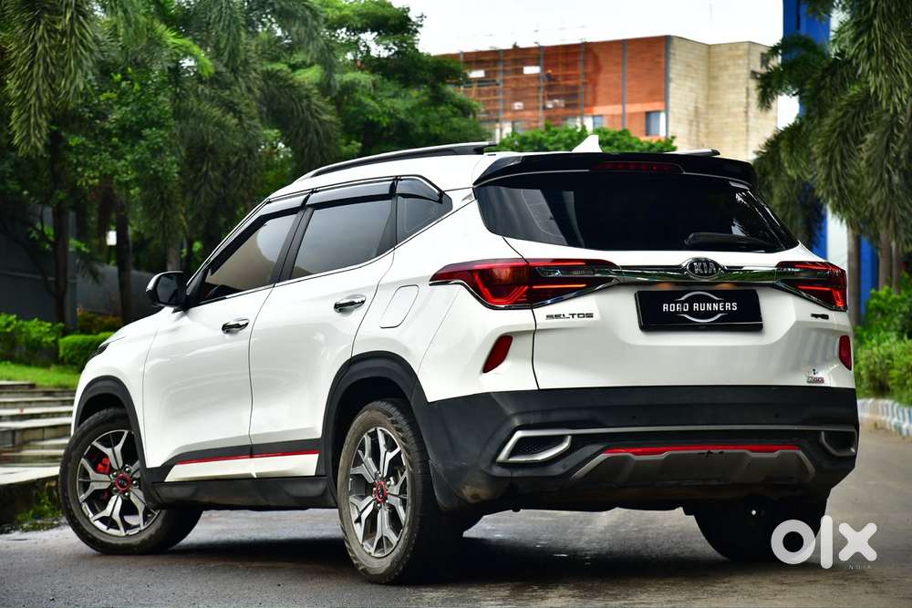 Kia Seltos Gtx Plus 1.5 Turbo Petrol Dct, 2021, Petrol