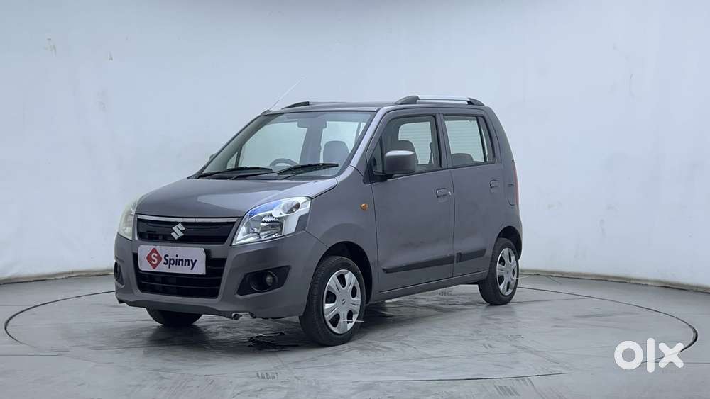 Maruti Suzuki Wagon R 1.0 2015-2019 Vxi Amt, 2018, Petrol