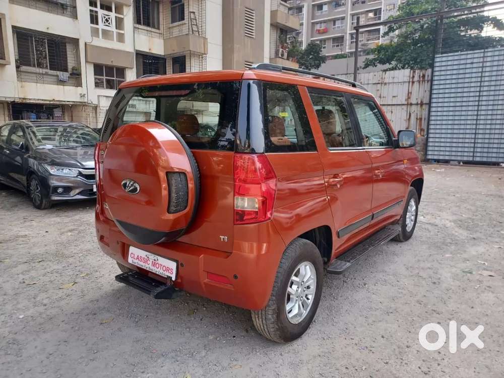 Mahindra Tuv 300 Mhawk100 T8, 2016, Diesel