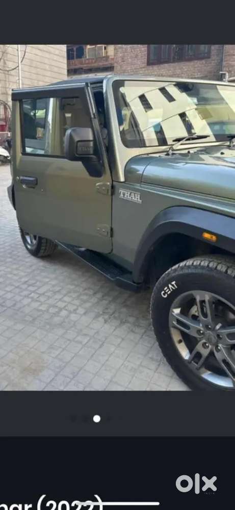 Mahindra Thar 2022 Model