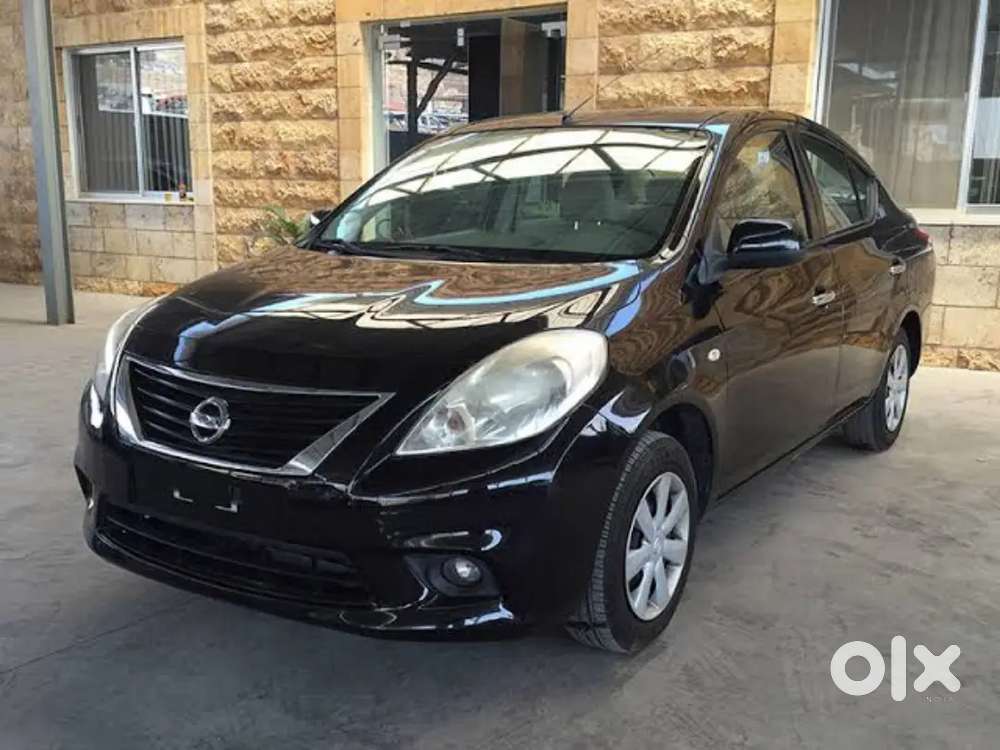 Nissan Sunny 2014 Petrol Well Maintained ,family Car.