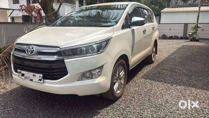 Toyota Innova Crysta 2.8 Z, 2018, Diesel