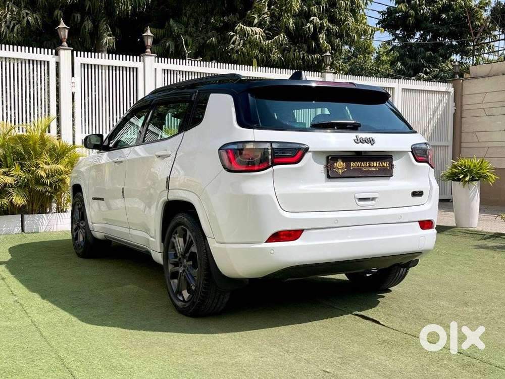 Jeep Compass 1.4 80 Anniversary Petrol Dct, 2022, Petrol