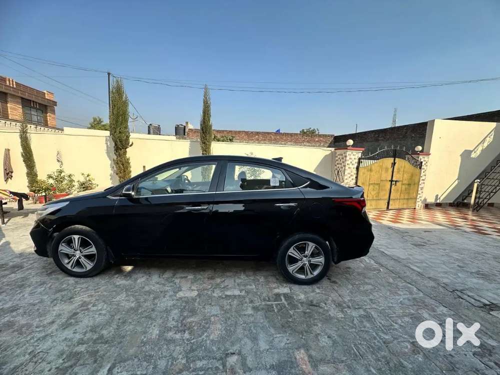 Hyundai Verna 2019 Petrol Well Maintained