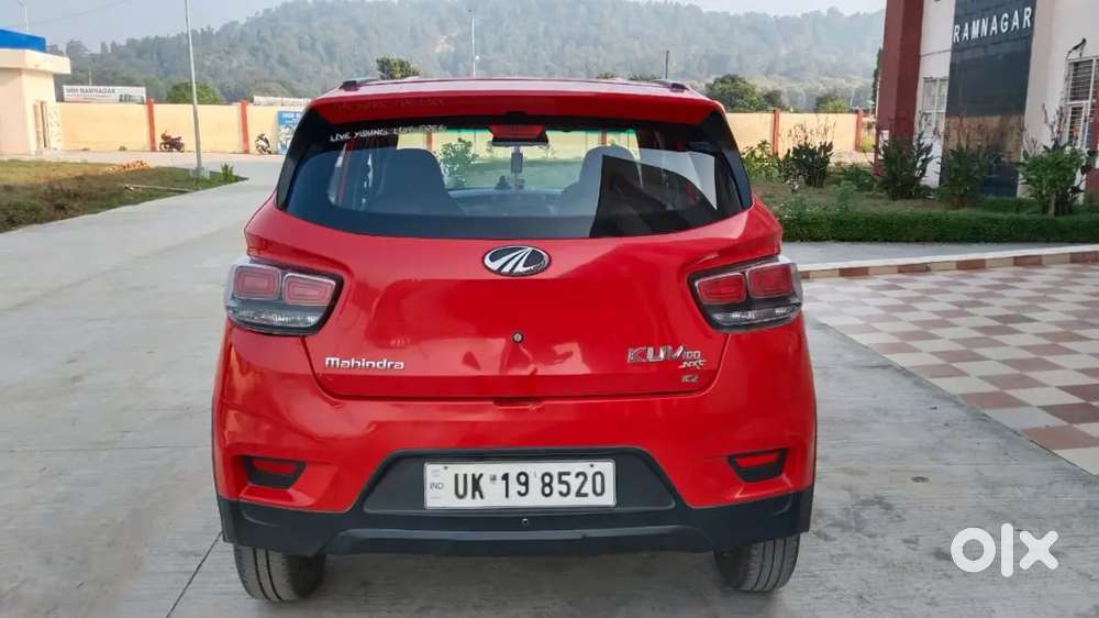 Mahindra Kuv100 Nxt 2018 Petrol 50000 Km Driven
