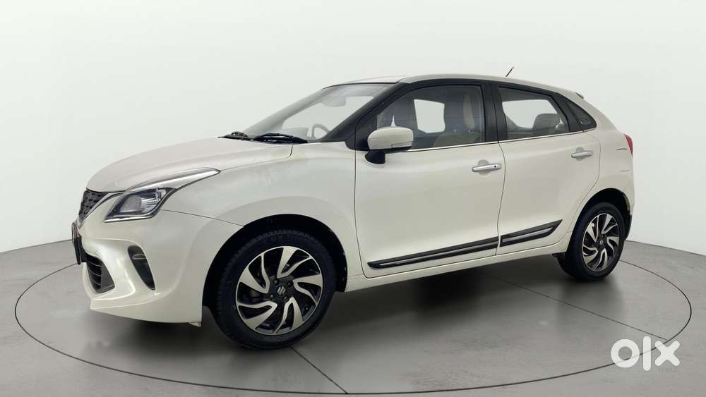 Maruti Suzuki Baleno Zeta Cvt, 2021, Petrol