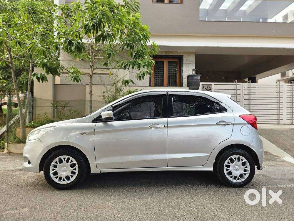 Ford Figo 1.2p Titanium Opt Mt, 2017, Petrol