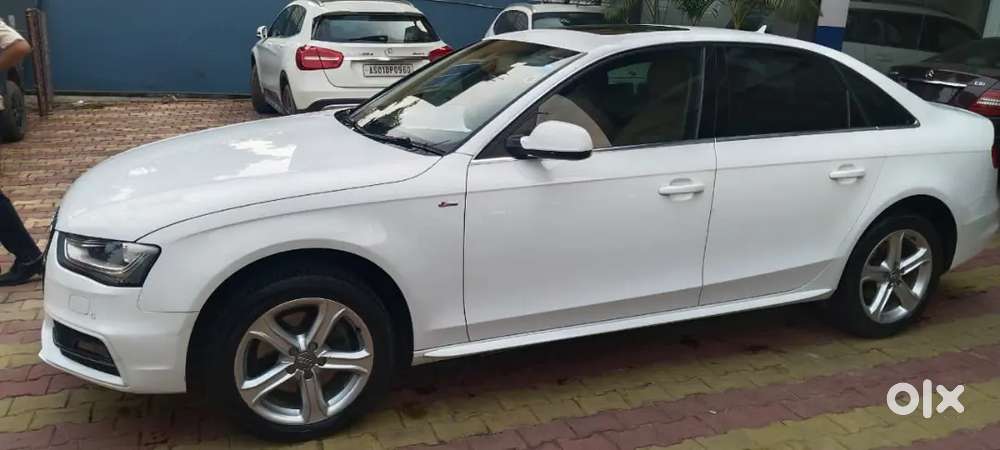 Audi A4 2 Litre Diesel S Line Technology Pack