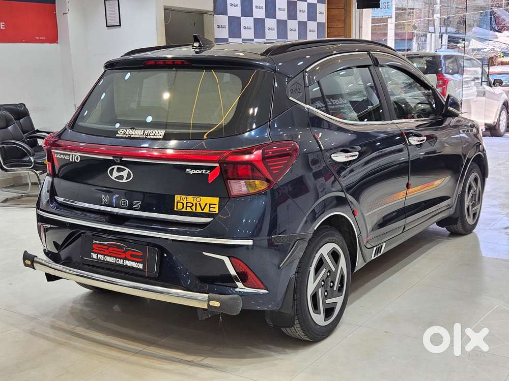 Hyundai Grand I10 Nios Sportz 1.2 Kappa Vtvt, 2024, Petrol