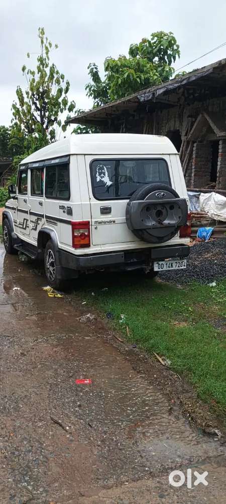 Mahindra Bolero Plus 2017 Diesel Car