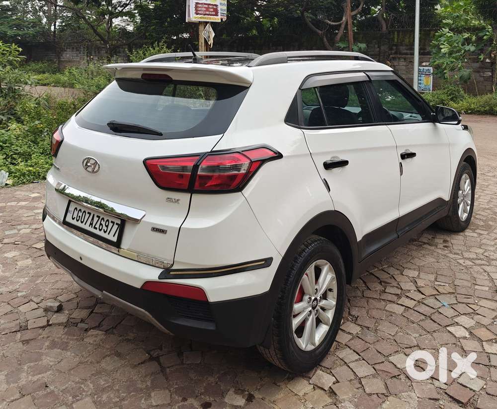Hyundai Creta 1.6 Sx Diesel Sports Edition, 2016, Diesel