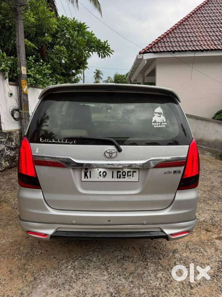 Toyota Innova [2013-2016] 2.5 G4 7 Str, 2014, Diesel