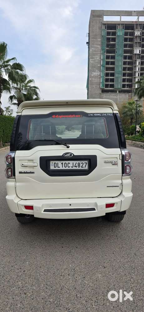 Mahindra Scorpio, 2017, Diesel