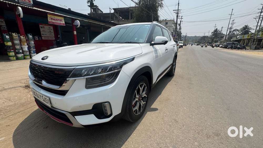 Kia Seltos 1.4 Gtx + Petrol At, 2020, Petrol