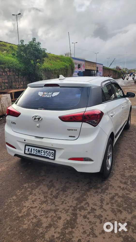 2015 Hyundai I20 Petrol Spotz